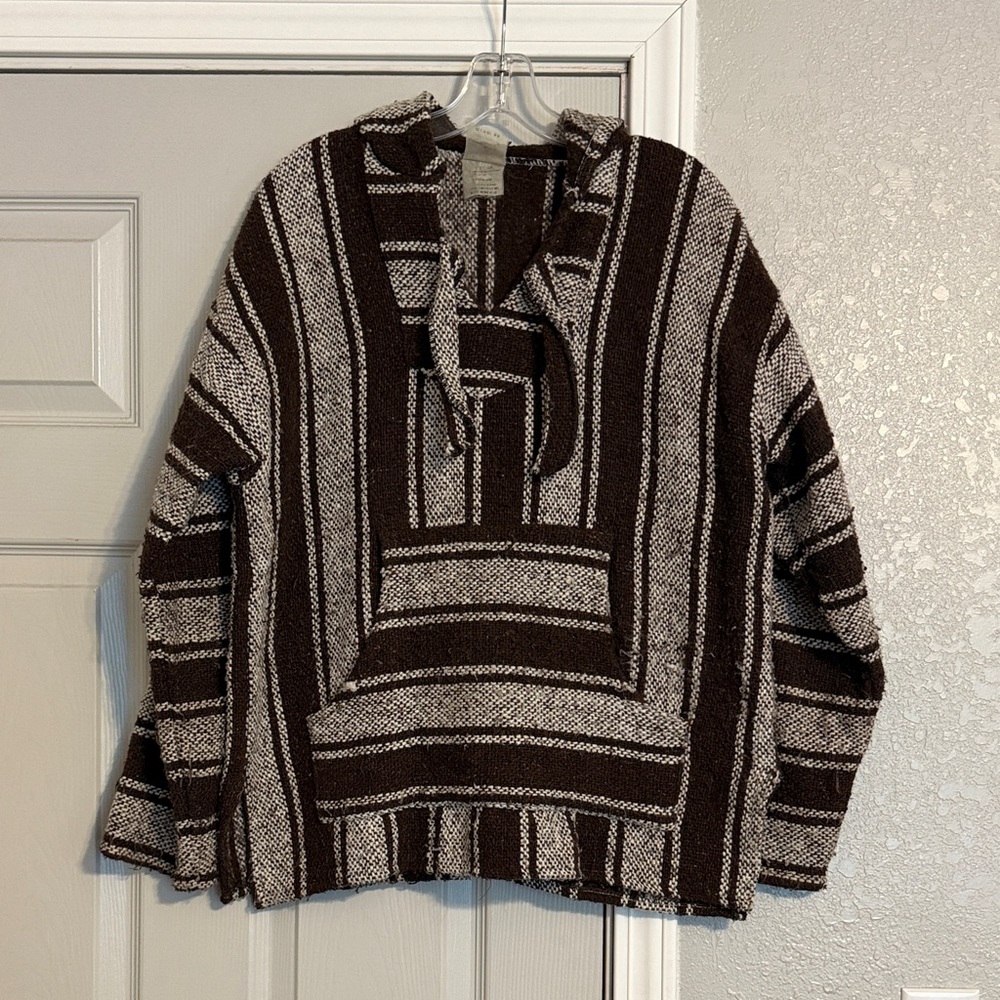 Baja Billy’s Hooded Poncho